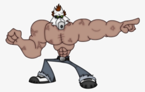 “ I'm Gonna Rip Ya To Shreds Ya Punk @wulfsenn - Cartoon #3878293