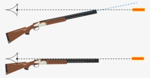 Hopefully This Picture Illustrates The Need To Keep - Gun Fitting #3878356