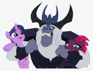 257 Kb Png - Storm King My Little Pony #3878442