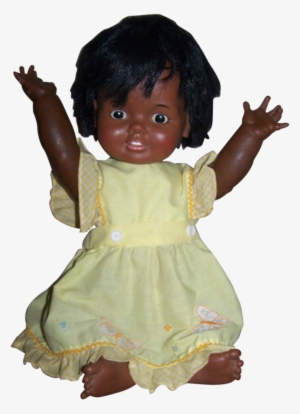 Afro American/black Ideal Baby Crissy #3878499