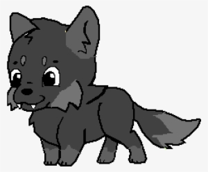 Baby Wolf Niko - Cartoon #3878547