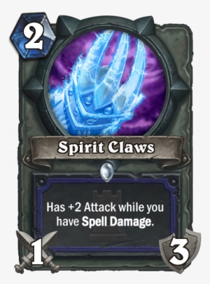 Discuss This Nerf - Shaman Legendary Weapon Hearthstone #3878555