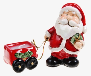 Christmas, Santa, New Year, Holiday, Santa Claus - Candle #3878639