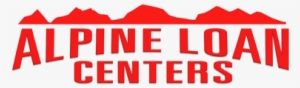 Alpine Loan Center Logo - Catering #3878667
