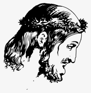 Jesus And Crown Of Thorns - Jesus #3879011