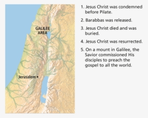 Lesson 10 Timeline - Matthew 28 19 20 Lds #3879172