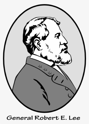 Big Image - Robert E Lee Clip Art #3879201