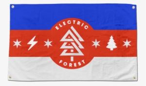 Camp Flag - Red/white/blue - Flag #3879227