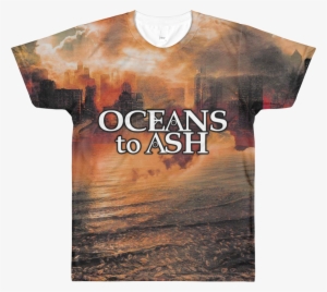 Oceans To Ash - Active Shirt #3879328