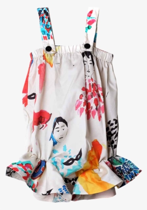 Wolf And Rita Baby Regina Masquerade Jumpsuit - Jumpsuit #3879545