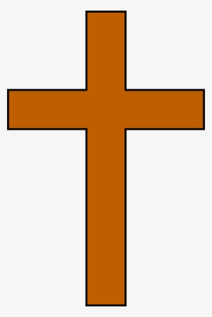 Brown Cross Clipart #3879546