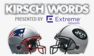 320 Kirsch Words Helmets Articles Jets - Giants Stadium #3879562