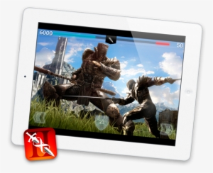 Infinity Blade On Ipad - Infinity Blade 2 #3879589