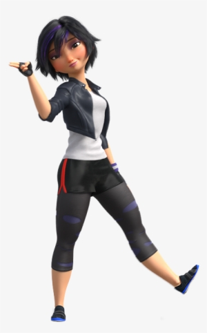 Gogo - Big Hero 6 Gogo Tomago #3879615