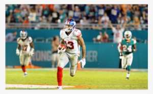 Ny Giants Odell Beckham Jr - Odell At Miami Dolphins #3879664