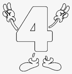 Robert E Lee Was Born In Stratsford Virginia On January - Number 4 Coloring Page #3879755