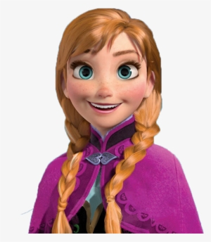 Disney- Frozen Portugal E Brasil - Anna Frozen #3879943
