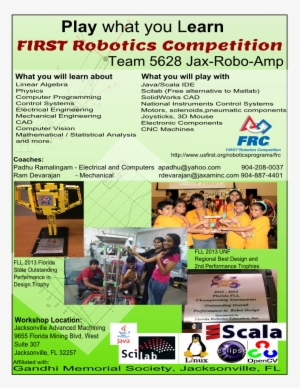 Robotics Competition - First Lego League #3879944