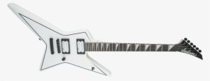 Jackson Gus G - Jackson X Series Signature Gus G Star, Satin White #3879969