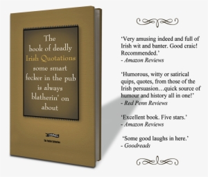 Book Of Deadly Irish Quotations Some Smart Fecker In #3879971