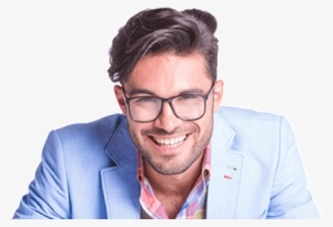 Picture For Category Mens Glasses - Men With Glasses Png #3880054