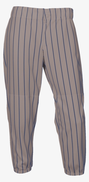 Girls' Clean Up Low Rise Doubleknit Pinstripe Pant - Pocket #3880108
