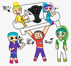 Im Trying To Watch Tv - Television #3880238