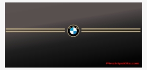 Bmw Vinyl Emblem Logo Decal Pinstripe Kit - Audi #3880290