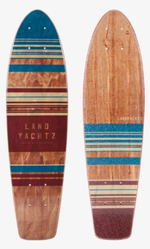 Choose Your Deck Option - Landyachtz Mini Dinghy 24" Pinstripes Longboard Deck #3880353