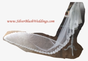 Spanish Mantilla Lace Cathedral - Bridal Veil #3880356