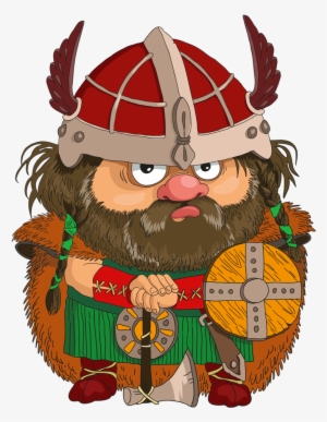 Pré-história E Místicos Etc - Vikings Cartoon #3880540