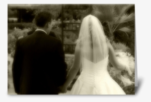 First Day Of Your New Life Greeting Card - Greeting Card #3880561