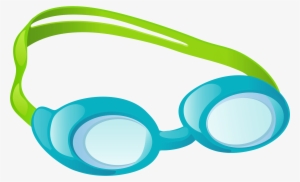 Swimming Cliparts Transparent - Goggles #3880647