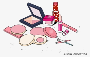 Makeup Clipart Makeup Accessory - Cosmetic Cartoon #3880732