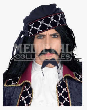 Pirate's Beard And Moustache - Forum Novelties 58280 Pirate Moustache And Beard #3880755