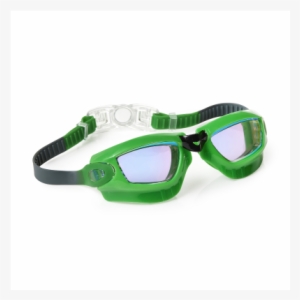 Boys Swimming Goggles - Bling2o Boys' Galaxy Swim Goggles - Green #3880778