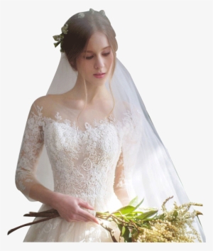 Zhen Ya Shang Plus Fat Xl Wedding Dress 200 {1/2 Kilogram} - Vestido De Noiva Com Manga De Renda #3881033