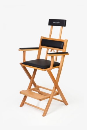 Makeup Chair Brown - Krzesło Do Makijażu Inglot #3881063