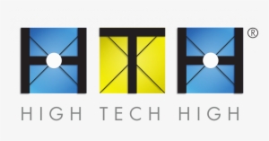 High Tech High High Tech High Is An Integrated Network - High Tech Middle Logo #3881107