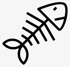 Fish Bone Consome Soup Stock Comments - Fishbone Icon #3881172