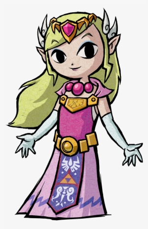 Zelda - Zelda From Wind Waker #3881175