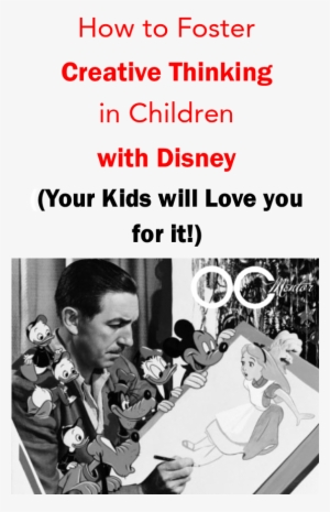 How To Foster Creative Thinking With Disney - Disney Animator At Work #3881199