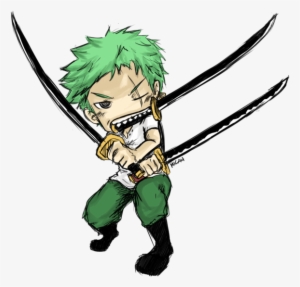 Chibi One Piece Zoro - Roronoa Zoro #3881200