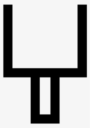 Goal Post Rubber Stamp - Touchdown Png Icon #3881379