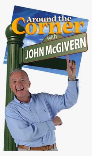 Atclogo W Mcgivern - Around The Corner With John Mcgivern #3881503