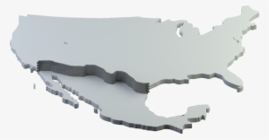 A Mexican Perspective On Trump's Border Crisis - Border Wall Vector #3881555