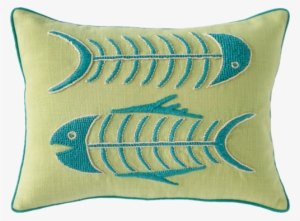 Fish Bone Cushion - Fish Bone #3881620
