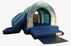 Frozen Bouncy Castle - Inflatable #3881696
