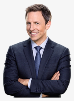Famed "saturday Night Live" Head Writer And Anchor - Gage Seth Meyers #3881719