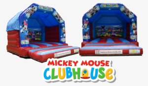 Clubhouse Mickey Bouncy Castle - Mickey Mouse Clubhouse #3881740
